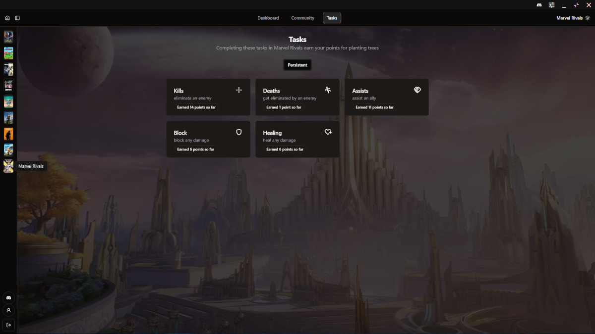 Task Page