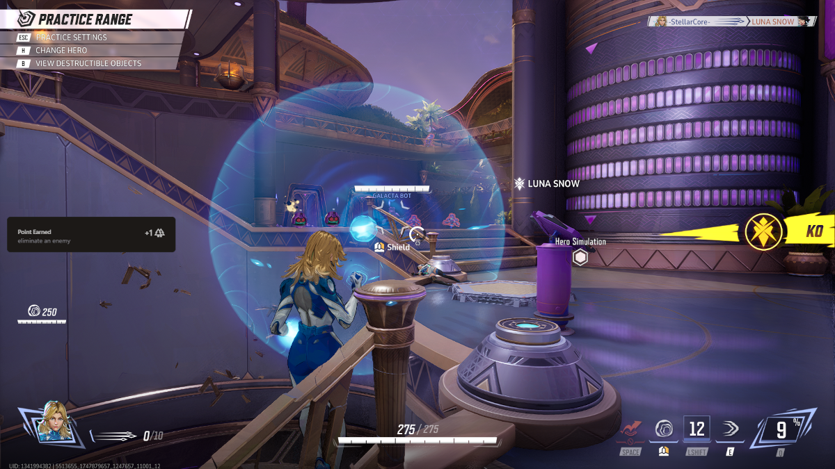 In-game Task completion
